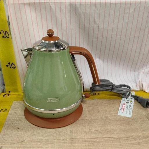0608-022 Delonghi デロンギ 電気ケトル