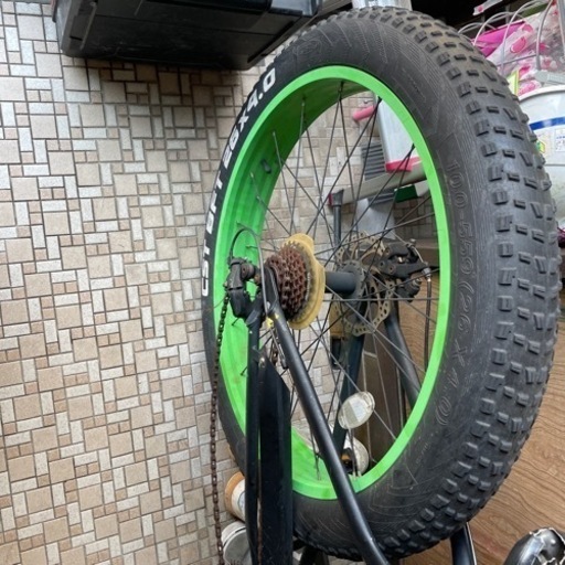自転車 マウンテンバイク