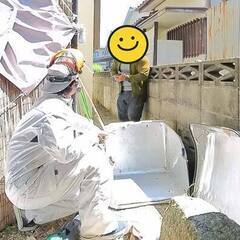 【お庭】一人親方の解体お手伝い行ってきました。