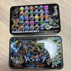 釣具などのケースにも　パズドラ　缶ケース