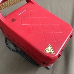 ホットサンドメーカー（予定あり）