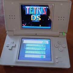 ニンテンドーDS(白)テトリスカード付き