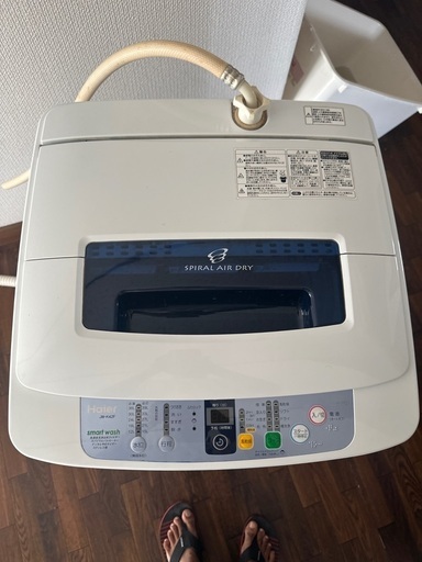 HAIER ( 2013年) ハイアール洗濯機 4.2kg (JW-K42F )