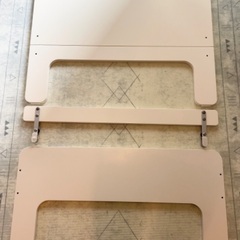 IKEA スレクト　こども用　伸長式ベッドフルセット（ベッドガー...