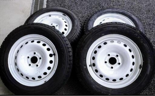 ルノー カングー 2 純正 スチールホイール ルノー カングー2 純正