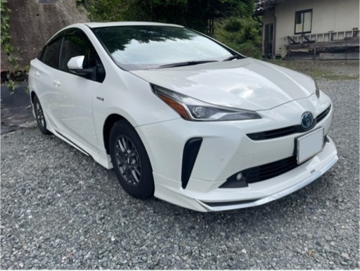 プリウス　モデリスタエアロ