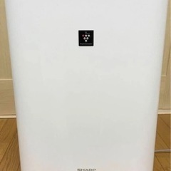 SHARP KC-E50-W 2016年式空気洗浄機