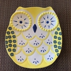 ふくろう 
食器 プレート