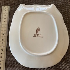 ふくろう 
食器 プレートの画像