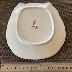 ふくろう 
食器 プレートの画像