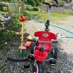 三輪車