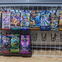 ポケモンカードくじ　一回150円