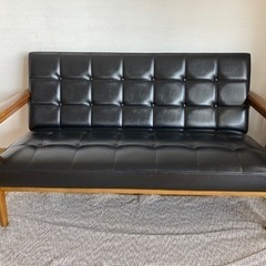 カリモク ソファ 2人掛け