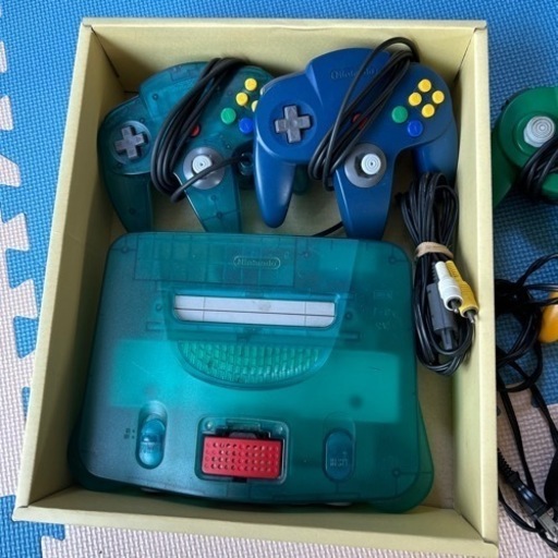 受け渡し不成立のため、再投稿　おもちゃ テレビゲーム NINTENDO64
