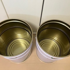 Castrol　カストロール　ペール缶　空き缶　20リットル　2セットの画像
