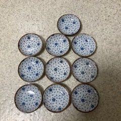 生活雑貨 食器 和皿　小皿10枚セット