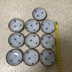 生活雑貨 食器 和皿　小皿10枚セットの画像