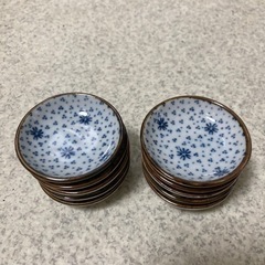 生活雑貨 食器 和皿　小皿10枚セットの画像