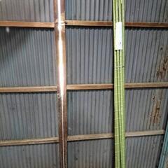 《決まりました》園芸　支柱　180cm　１０本