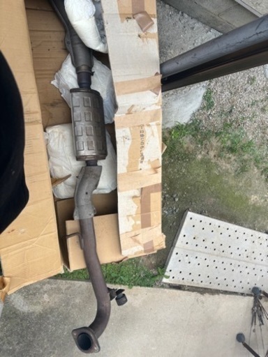 NISSANシルビアS15スペックR純正マフラー