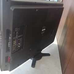 SHARP AQUOS 40型TVの画像
