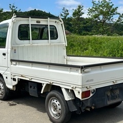 H12年 車検2年付諸費用無!! 4WD エクストラロー付 5MT 走行距離105100km フレーム綺麗!!の画像