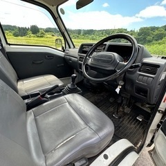 H12年 車検2年付諸費用無!! 4WD エクストラロー付 5MT 走行距離105100km フレーム綺麗!!の画像