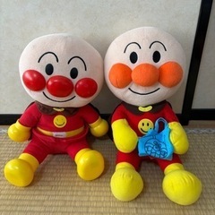 【お話中】アンパンマン　おしゃべりぬいぐるみ・ぬいぐるみ