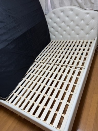 家具 ベッド ダブルベッド