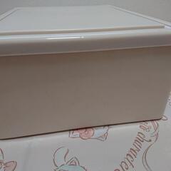 最終値下中！(3個)フィッツケース リトル カプチーノ 幅31.6*奥行41*高17.2cm(の画像