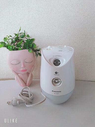Panasonic✨美容スチーム✨家電 季節、空調家電 加湿器