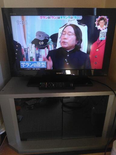 ソニー　ブラビア　26インチ　テレビ台付き