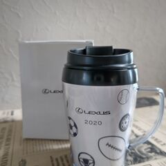 ★レクサスタンブラー★LEXUS　２６０ｍｌ　新品　サッカー　バスケ　ラグビーの画像