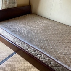 家具 ベッドダブル