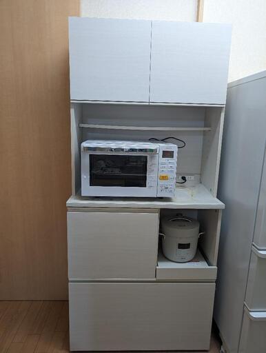 食器棚　レンジ台