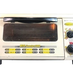 コイズミ KOIZUMI オーブントースター 2001年製 KOS-1001 1000W 100V 稼動品 中古家電 JQA キッチン 食卓 トースター 温め 家庭用 