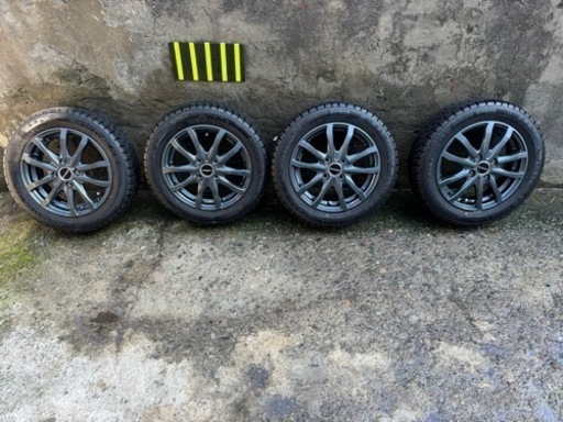 [値下げしました]N-BOX N-WGN N-ONEスタッドレス+アルミホイール