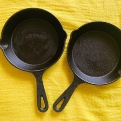 （お話中）生活雑貨 調理器具　スキレット　