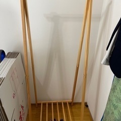 木製ハンガー　大事に使ってました　お譲りします