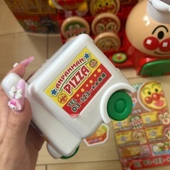 アンパンマン宅配ピザやさんの画像