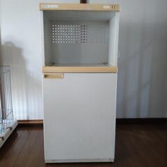 National　オーブン電子レンジ　キッチンキャビネット