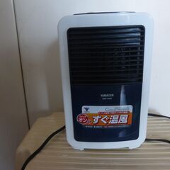 セラミックファンヒーター　小型