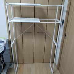洗濯機ラックの画像