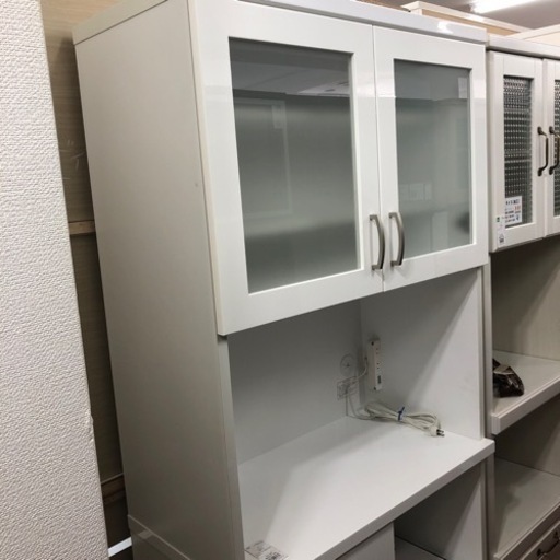 ニトリ レンジボード 80KB-WH