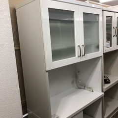ニトリ レンジボード 80KB-WH
