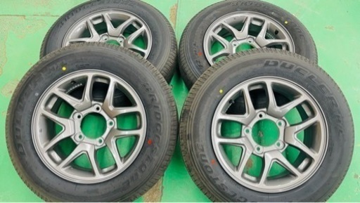スズキ ジムニー JB64 XC 純正ホイール タイヤ 4本セット スズキ