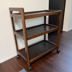 　ワゴン　家具 棚、シェルフ