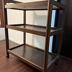 　ワゴン　家具 棚、シェルフの画像