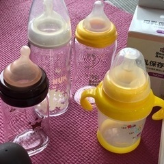 哺乳瓶セットの画像