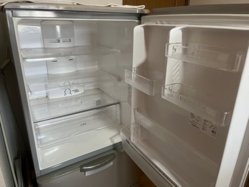 SANYO 冷蔵庫 SR-261R シルバー 冷凍冷蔵庫